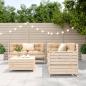 Preview: 5-tlg. Garten-Sofagarnitur Massivholz Kiefer