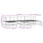 Preview: 7-tlg. Garten-Lounge-Set Massivholz Douglasie
