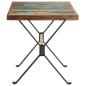 Preview: Esstisch 140x70x76 cm Altholz Massiv