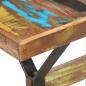 Preview: Esstisch 140x70x76 cm Altholz Massiv