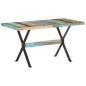 Preview: Esstisch 140x70x76 cm Altholz Massiv