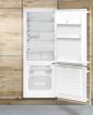 Preview: Amica EKGCS 386 900 Einbau-Kühl-/Gefrierkombination, Nischenhöhe: 145 cm, 212 L, Schlepptür-Technik, elektronische Steuerung, Tür-Offen-Alarm, Inverter Kompressor, weiß (1195033)
