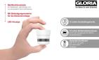 Preview: Gloria RC-10 Rauchmelder, fotoelektrisch, Batterie, 85dB(A), weiß (002518.2007)