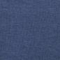 Preview: Boxspringbett mit Matratze Blau 90x190 cm Stoff