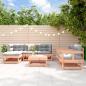 Preview: ARDEBO.de - 7-tlg. Garten-Lounge-Set Massivholz Douglasie