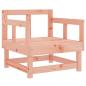 Preview: 7-tlg. Garten-Lounge-Set Massivholz Douglasie