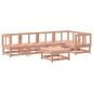 Preview: 6-tlg. Garten-Lounge-Set mit Kissen Massivholz Douglasie