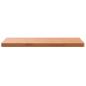 Preview: Tischplatte 90x90x4 cm Quadratisch Massivholz Buche