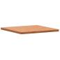 Preview: Tischplatte 90x90x4 cm Quadratisch Massivholz Buche