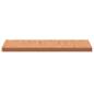 Preview: Tischplatte 90x90x4 cm Quadratisch Massivholz Buche