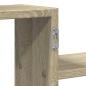 Preview: Wandregal Sonoma-Eiche 104x15x49 cm Holzwerkstoff