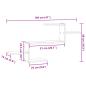 Preview: Wandregal Sonoma-Eiche 104x15x49 cm Holzwerkstoff
