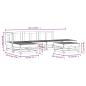 Preview: 6-tlg. Garten-Lounge-Set Massivholz Douglasie