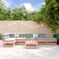 Preview: ARDEBO.de - 7-tlg. Garten-Lounge-Set Massivholz Douglasie