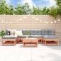 Preview: ARDEBO.de - 7-tlg. Garten-Lounge-Set mit Kissen Massivholz Douglasie