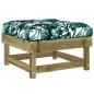 Preview: 10-tlg. Garten-Lounge-Set mit Kissen Kiefernholz Imprägniert