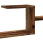 Preview: Wandregal Altholz-Optik 104x15x49 cm Holzwerkstoff