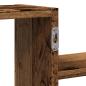 Preview: Wandregal Altholz-Optik 104x15x49 cm Holzwerkstoff