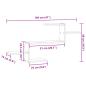 Preview: Wandregal Altholz-Optik 104x15x49 cm Holzwerkstoff