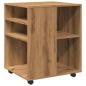 Preview: Rollschrank Artisan-Eiche 60x53x72 cm Holzwerkstoff