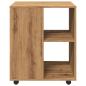 Preview: Rollschrank Artisan-Eiche 60x53x72 cm Holzwerkstoff