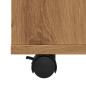 Preview: Rollschrank Artisan-Eiche 60x53x72 cm Holzwerkstoff