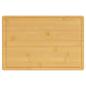 Preview: Schneidebrett 30x20x1,5 cm Bambus