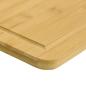 Preview: Schneidebrett 30x20x1,5 cm Bambus