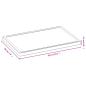 Preview: Schneidebrett 30x20x1,5 cm Bambus