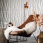 Preview: ARDEBO.de - WallArt 3D-Wandpaneele Julotte 12 Stk. GA-WA30