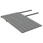 Preview: WPC Terrassendielen mit Zubehör Braun und Grau 15 m² 4 m