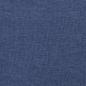 Preview: Boxspringbett mit Matratze Blau 120x200 cm Stoff