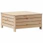 Preview: 4-tlg. Garten-Lounge-Set mit Kissen Massivholz Kiefer