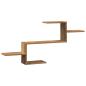 Preview: Wandregal Artisan-Eiche 104x15x49 cm Holzwerkstoff