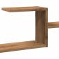 Preview: Wandregal Artisan-Eiche 104x15x49 cm Holzwerkstoff