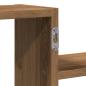 Preview: Wandregal Artisan-Eiche 104x15x49 cm Holzwerkstoff