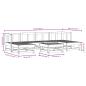 Preview: 7-tlg. Garten-Lounge-Set Massivholz Douglasie