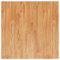 Preview: Tischplatte Quadratisch Hellbraun 70x70x4cm Behandelte Eiche
