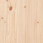 Preview: Massivholzbett mit Regal ohne Matratze 90x190 cm Kiefer