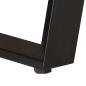Preview: Schreibtisch 107x45x79 cm Massivholz Akazie Lebendige Kanten