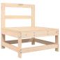Preview: 8-tlg. Garten-Lounge-Set Massivholz Kiefer