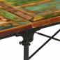 Preview: Esstisch 220x90x77 cm Altholz Massiv