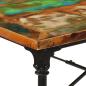 Preview: Esstisch 220x90x77 cm Altholz Massiv