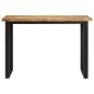 Preview: Esstisch 110x55x75 cm Massivholz Mango