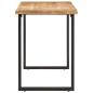 Preview: Esstisch 110x55x75 cm Massivholz Mango