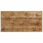 Preview: Esstisch 110x55x75 cm Massivholz Mango