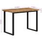 Preview: Esstisch 110x55x75 cm Massivholz Mango