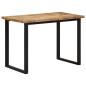 Preview: Esstisch 110x55x75 cm Massivholz Mango