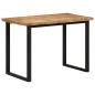 Preview: Esstisch 110x55x75 cm Massivholz Mango