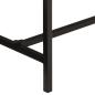 Preview: Highboard 80x30x95 cm Massives Raues Mangoholz